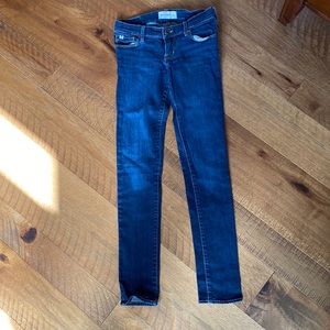 abercrombie kids jeans size 14